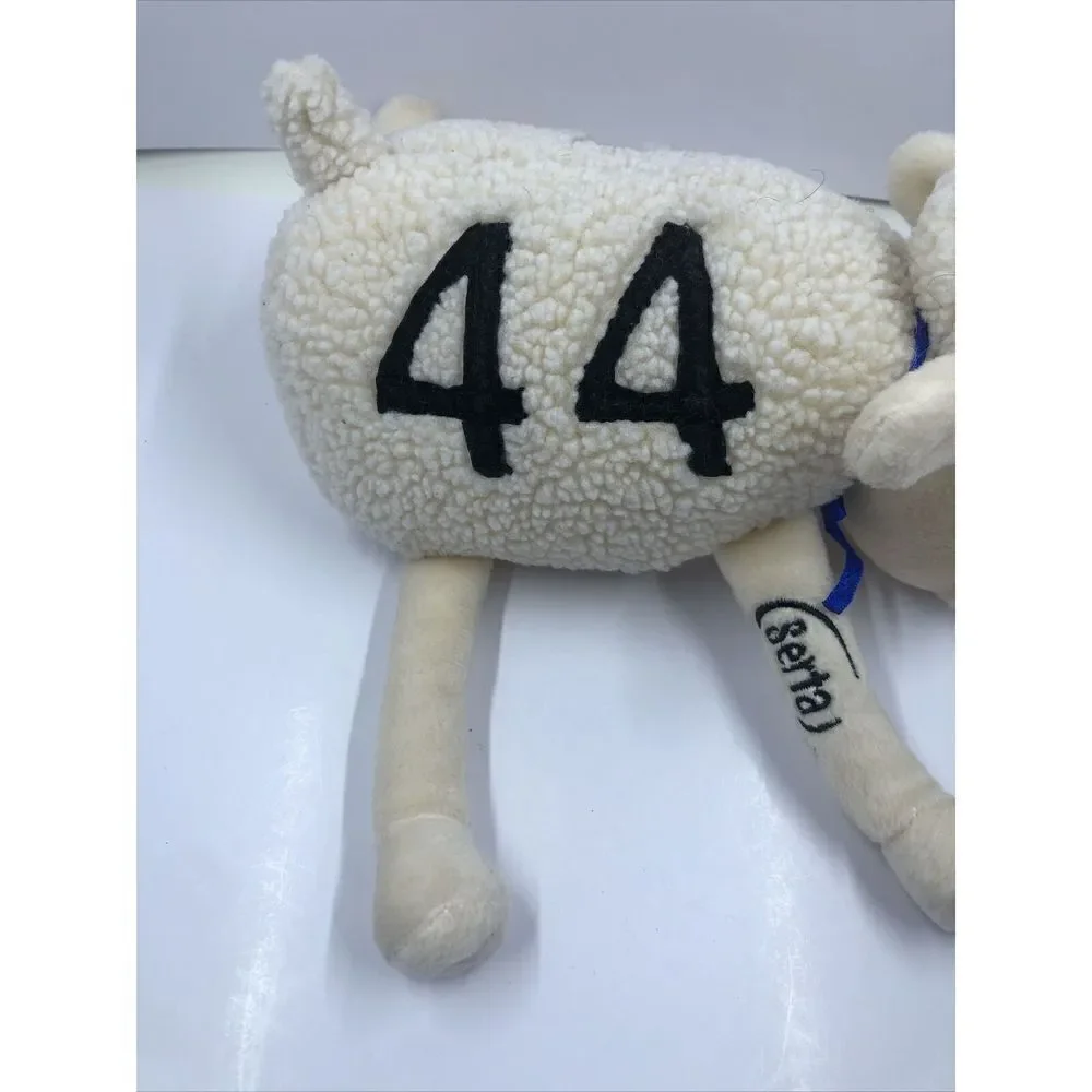 Serta Counting Sheep Number 44 Plush Stuffed Animal Curto Toy